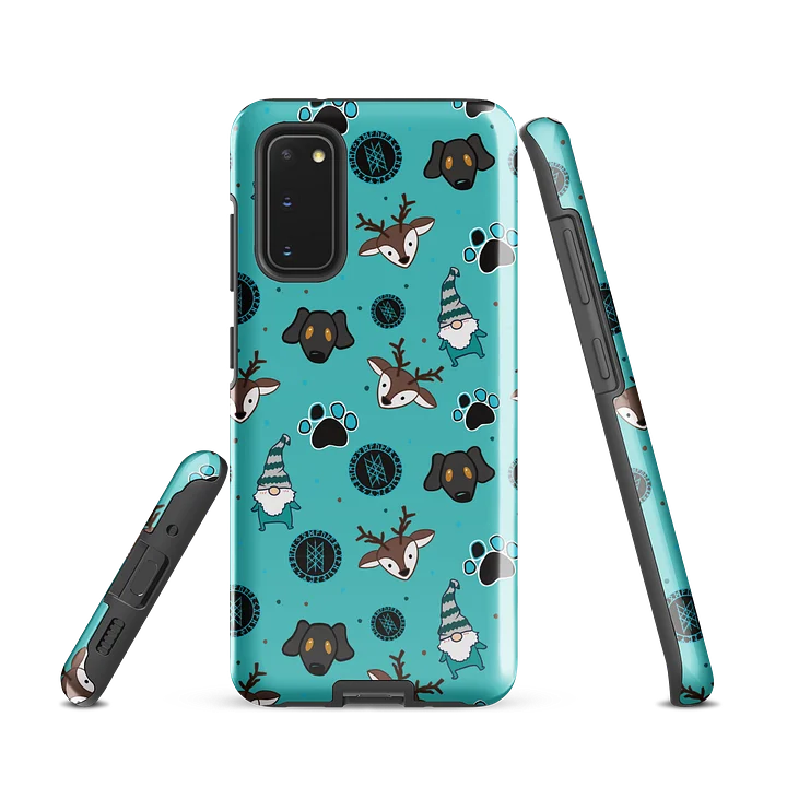 Web of Wyrd Light Stream Print SAMSUNG Tough Phone Case product image (2)