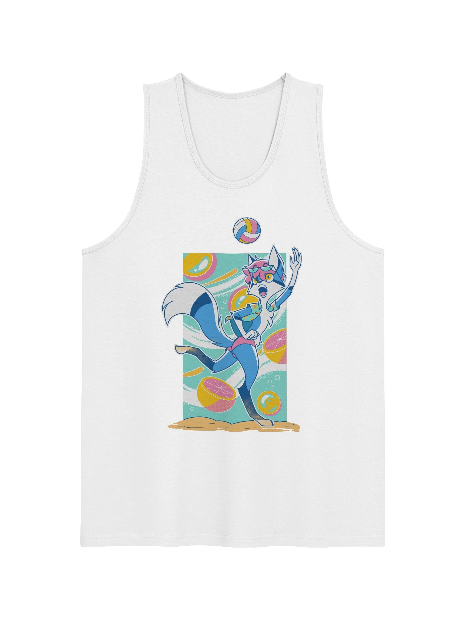 Volleyball Tank Top 🏐🍉 product image (17)