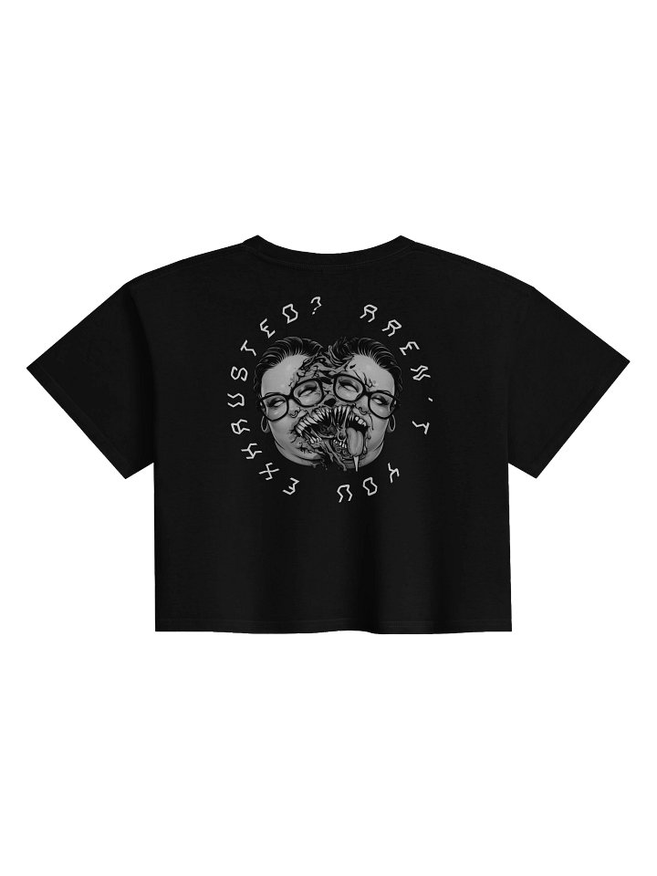 Glitchy A.Y.E. Women's Crop Top product image (2)