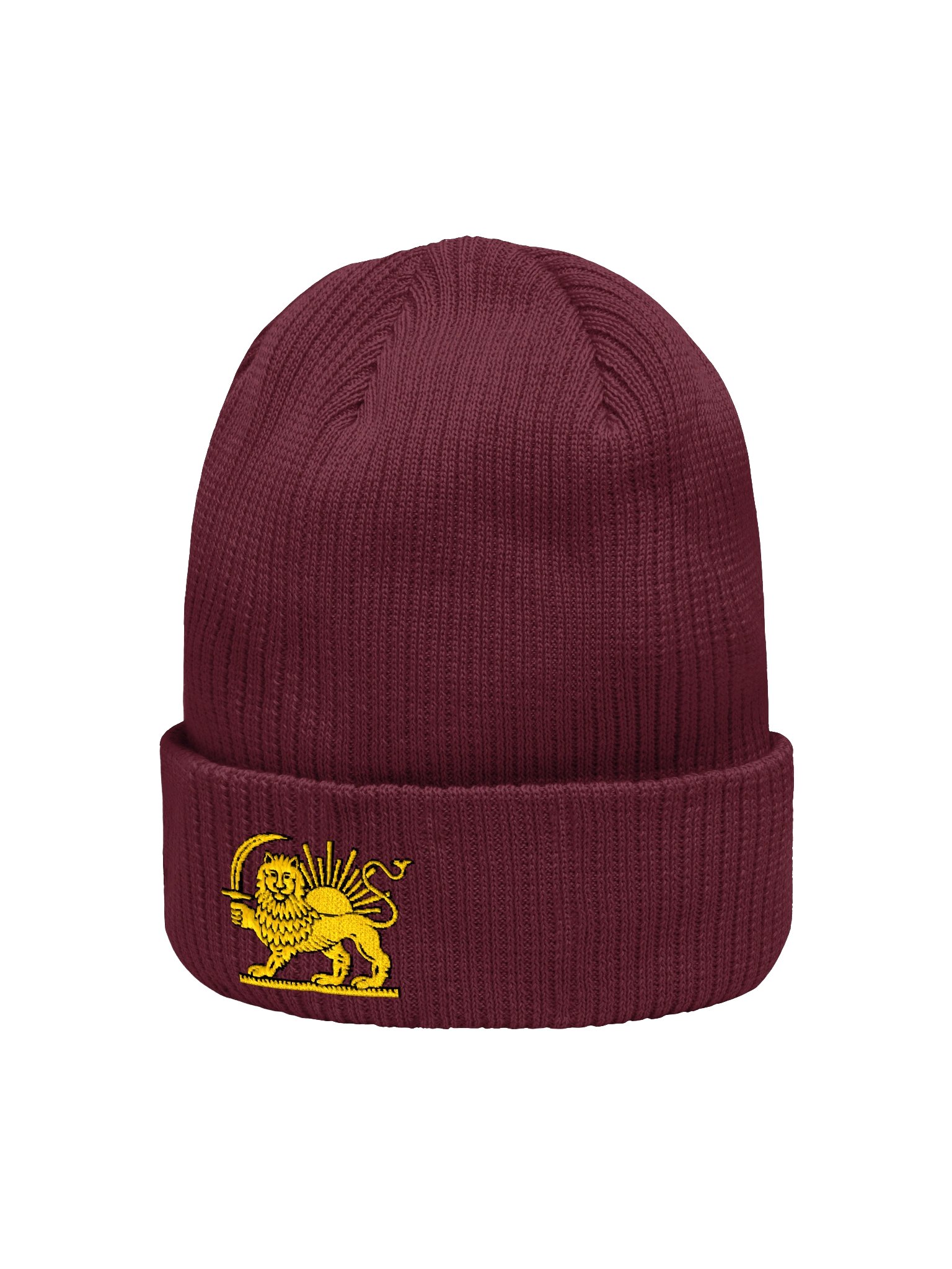 Shir o Khorshid Embroidered Beanie product image (2)
