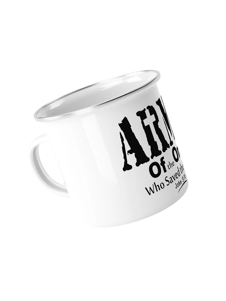 ARMY OF THE ONE - Camping Enamel Mug product image (2)