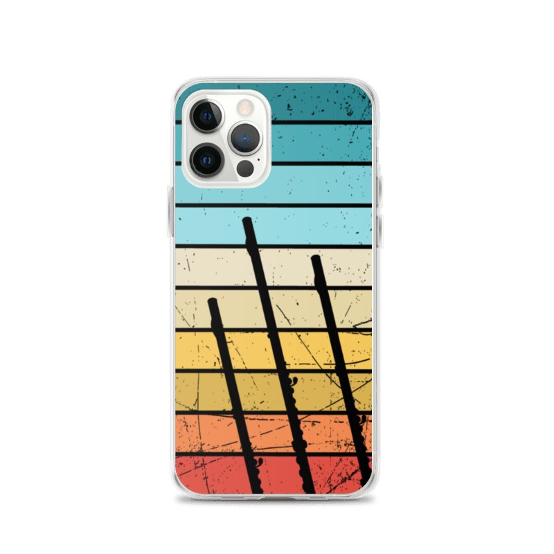 Retro Abstract iPhone Case - C Flute product image (1)