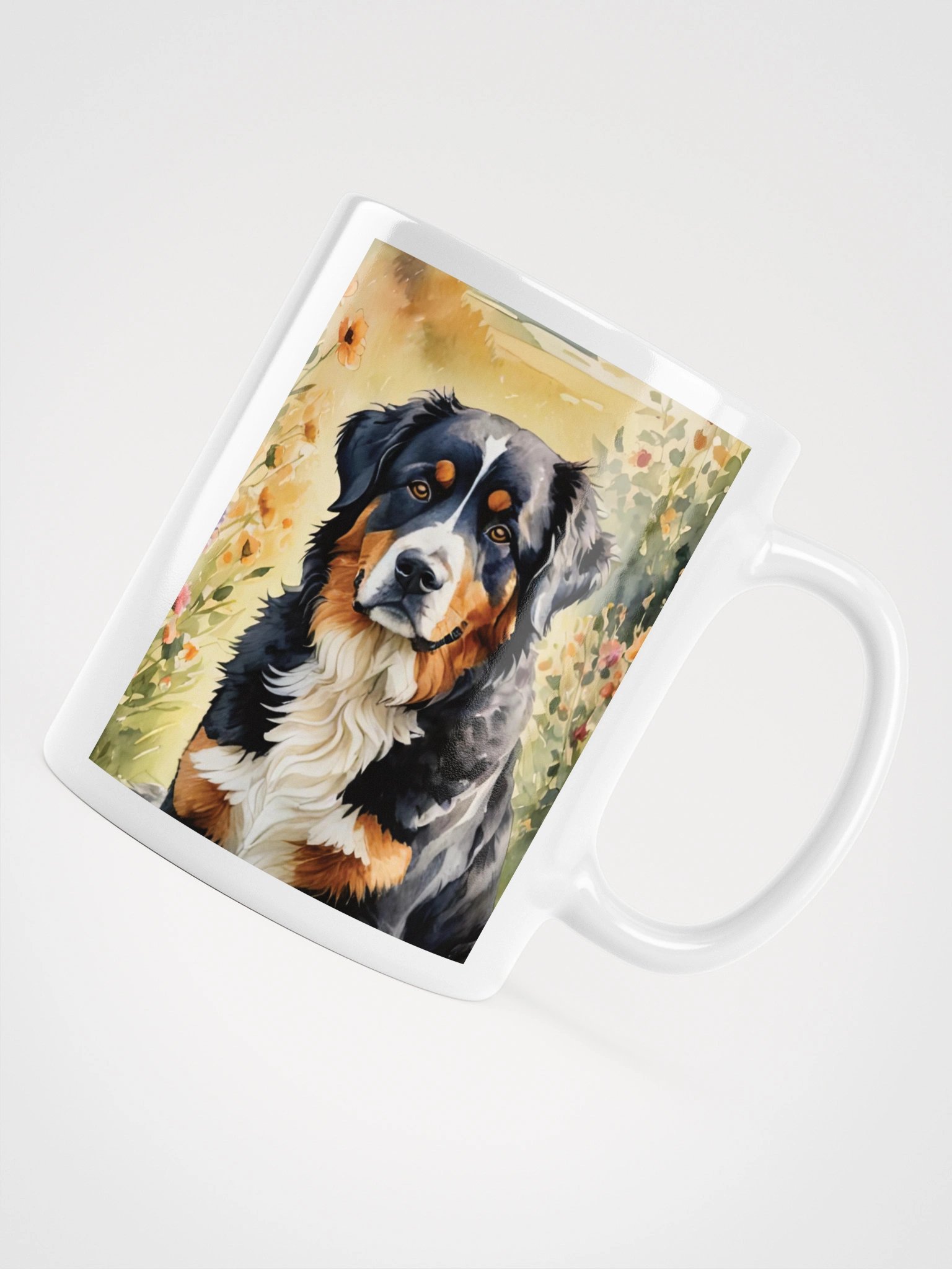 Bernese Mountain Dog | Dog Coffee Mug product image (7)
