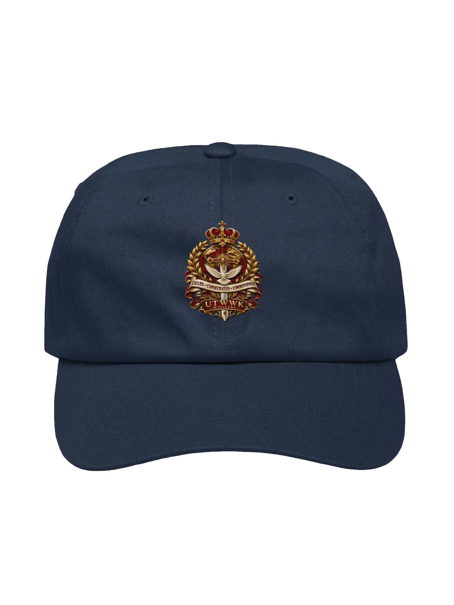 UTWWK Ministry Embroidered Logo Dad Hat product image (57)