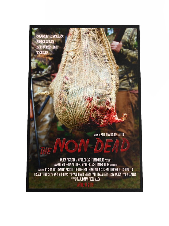 The Non-Dead - Official Poster product image (2)