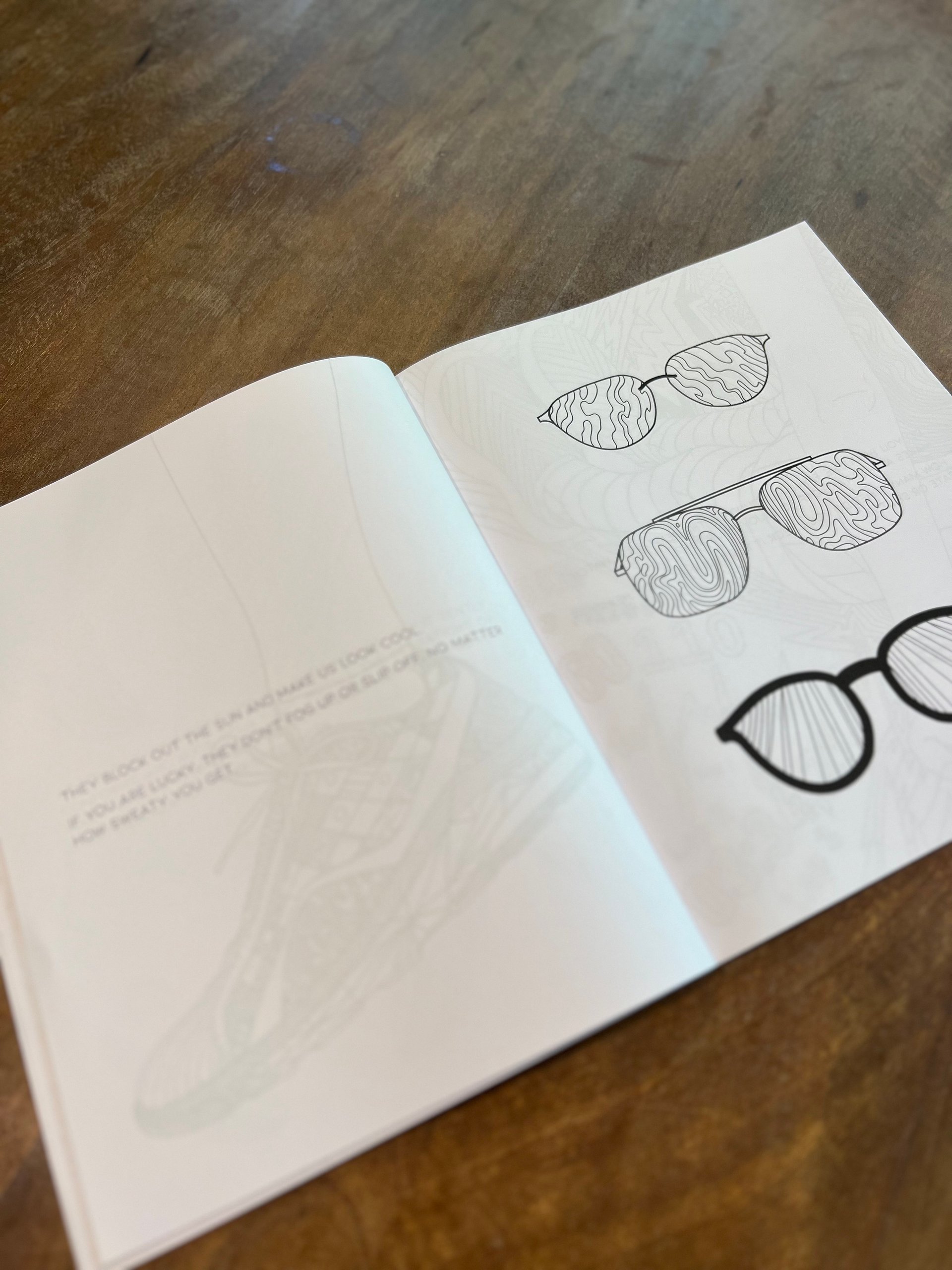 Be Slow. Get Fast. Runner's Coloring Book product image (3)
