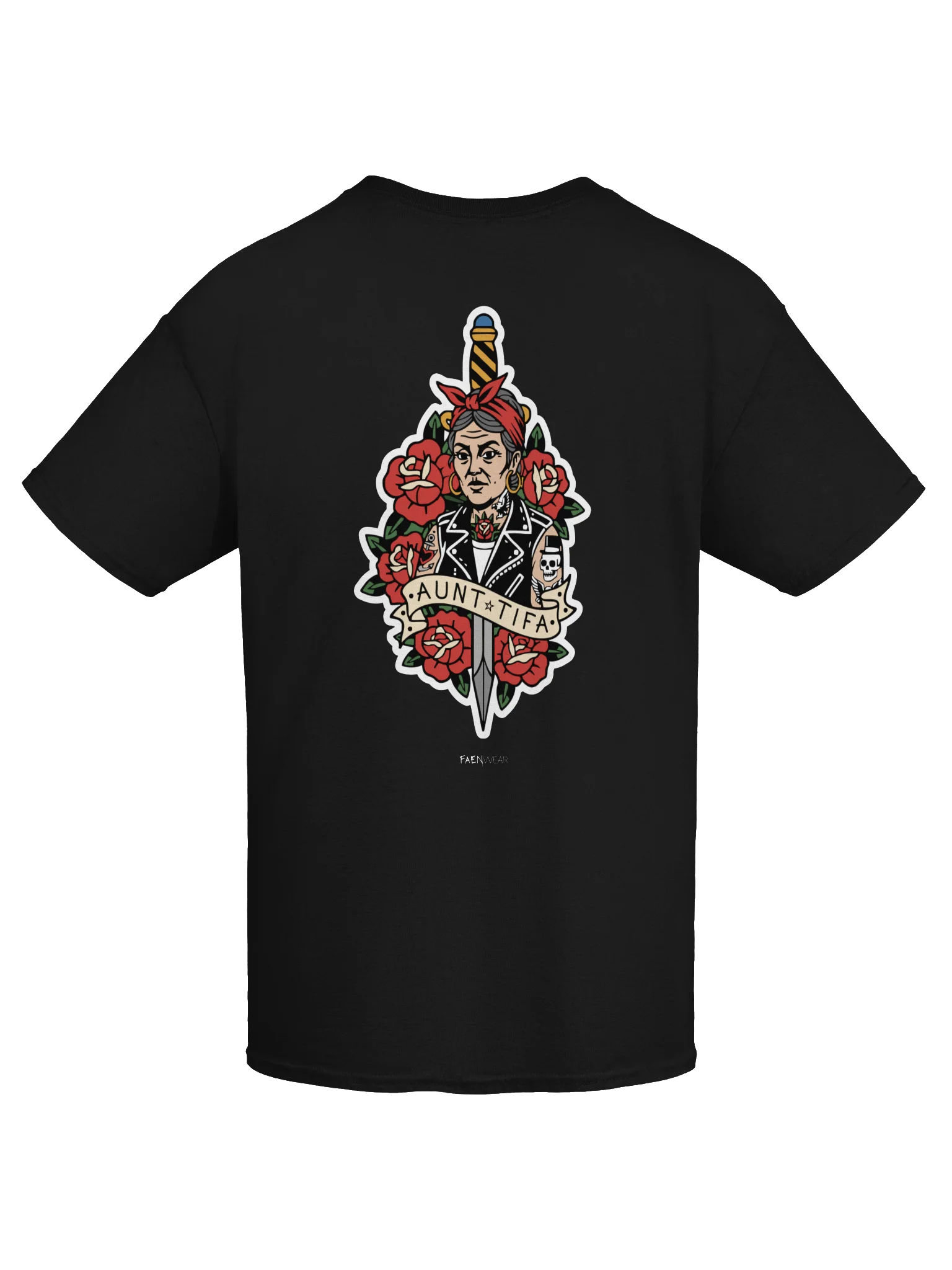 Aunt Tifa [Classic] T-shirt product image (9)