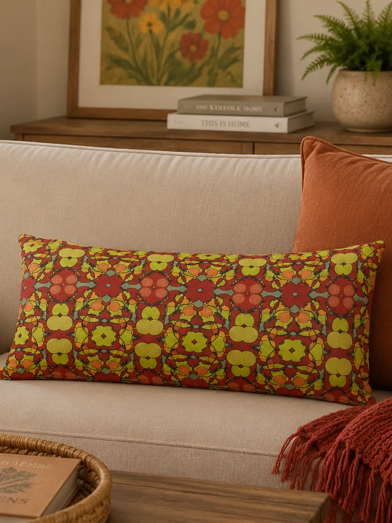 Tomato Glow – All-Over Print Decorative Pillow product image (1)