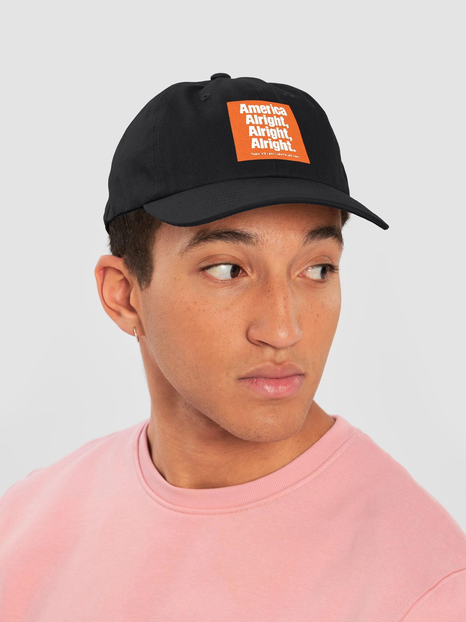 America Alright, Alright, Alright. Hat product image (6)