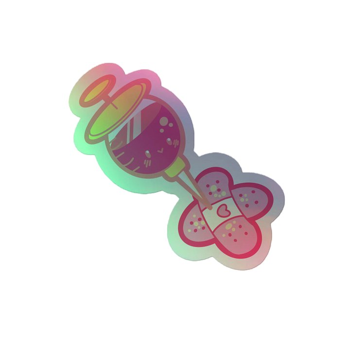 Shoot Me!~ Holographic Sticker product image (2)