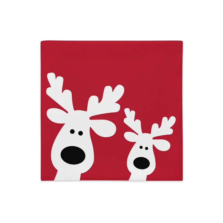 Reindeer All-Over Print Pillow Case product image (1)
