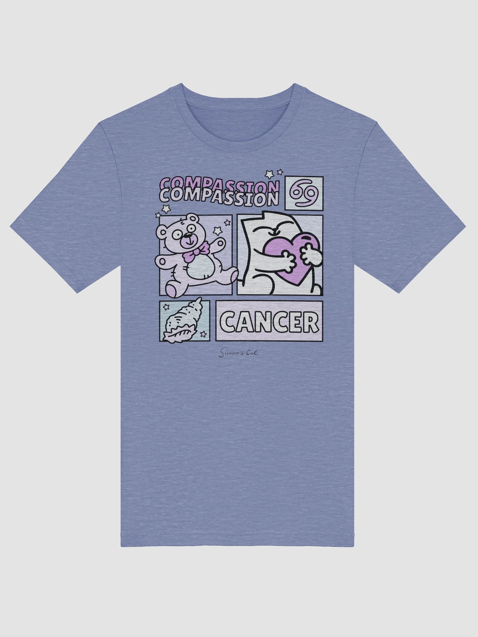 Cancer T-shirt product image (44)