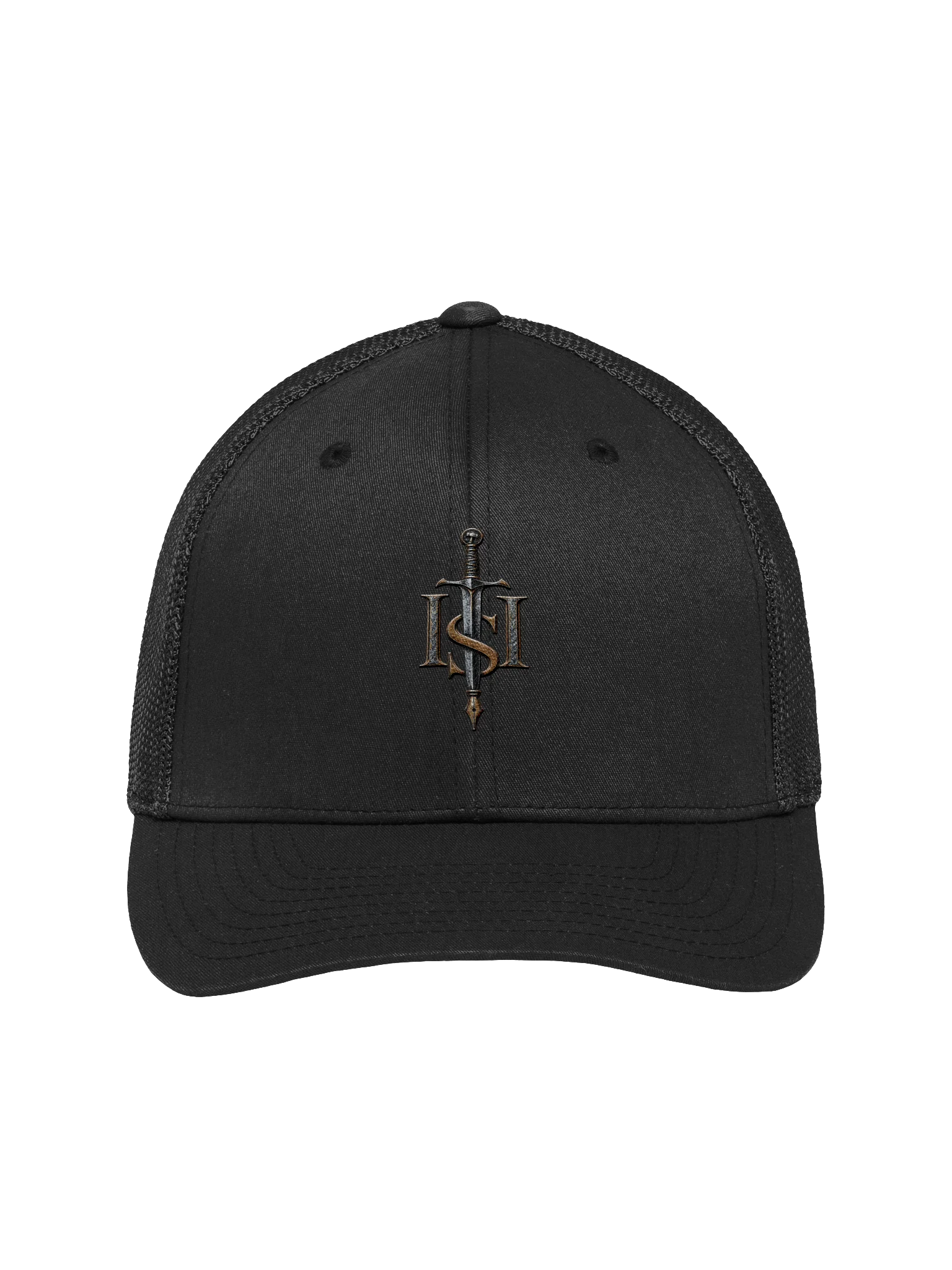 Iron, Ink and Stone Fitted Trucker Hat product image (1)