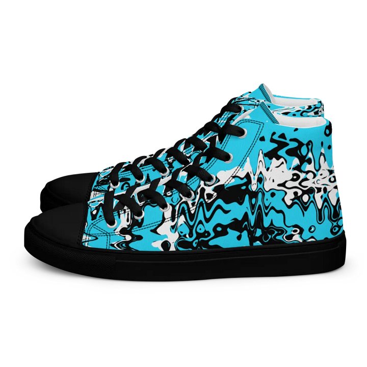 Cyberblue, High Top Canvas Shoes (mens) product image (2)