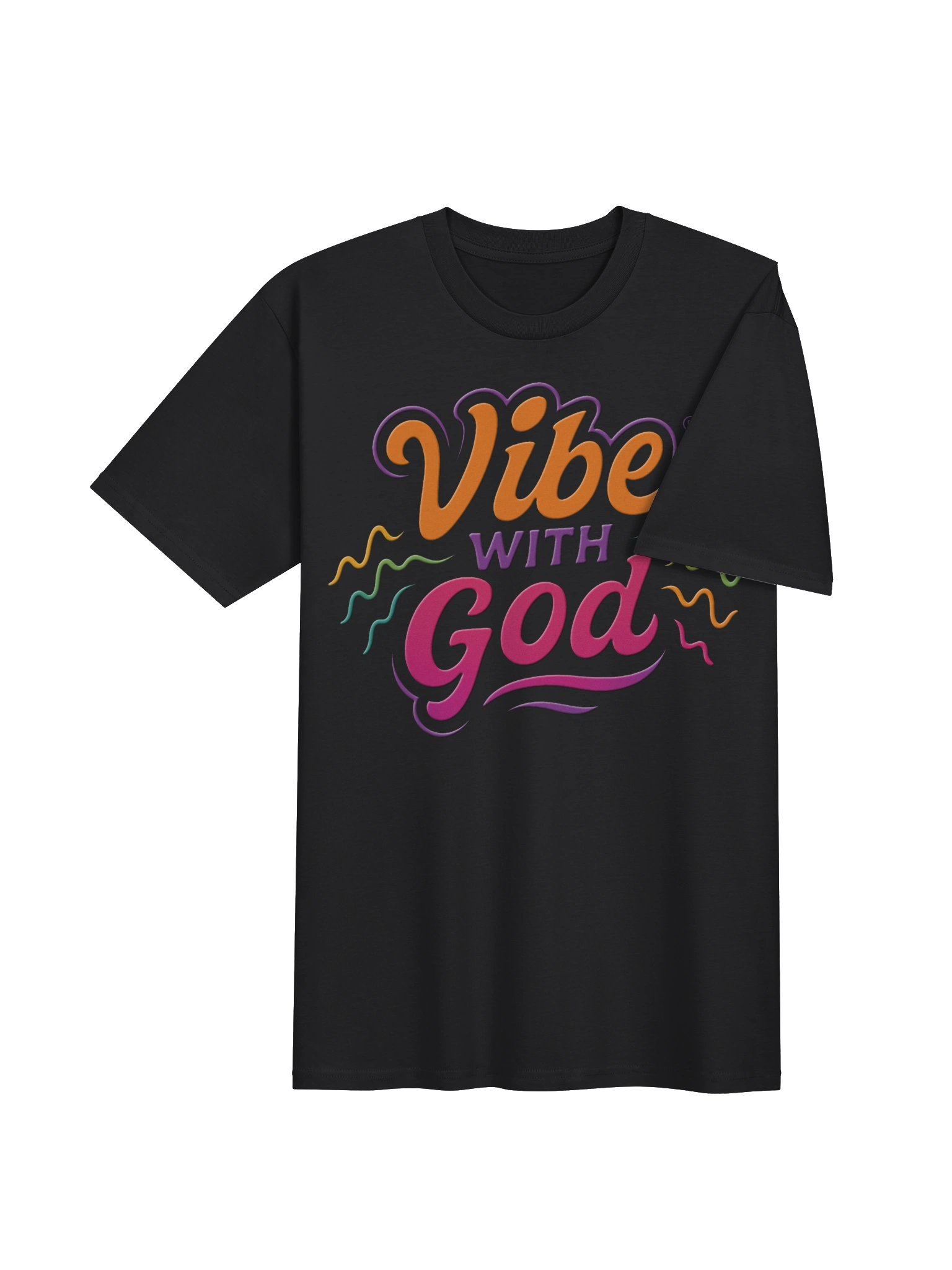 Vibe with God Classic Tee product image (4)
