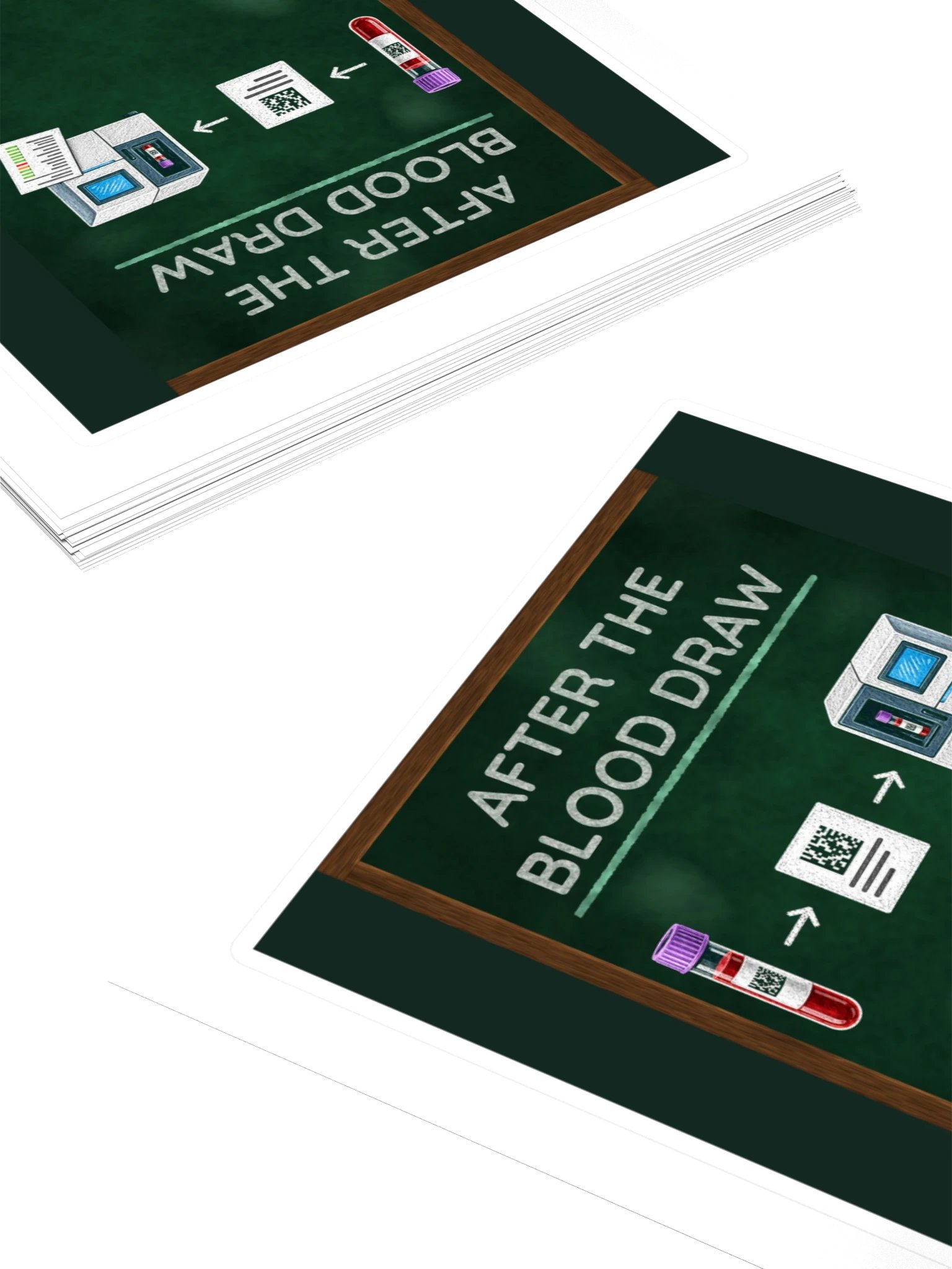 DoctorsDocMD - After the Blood Draw Sticker product image (4)