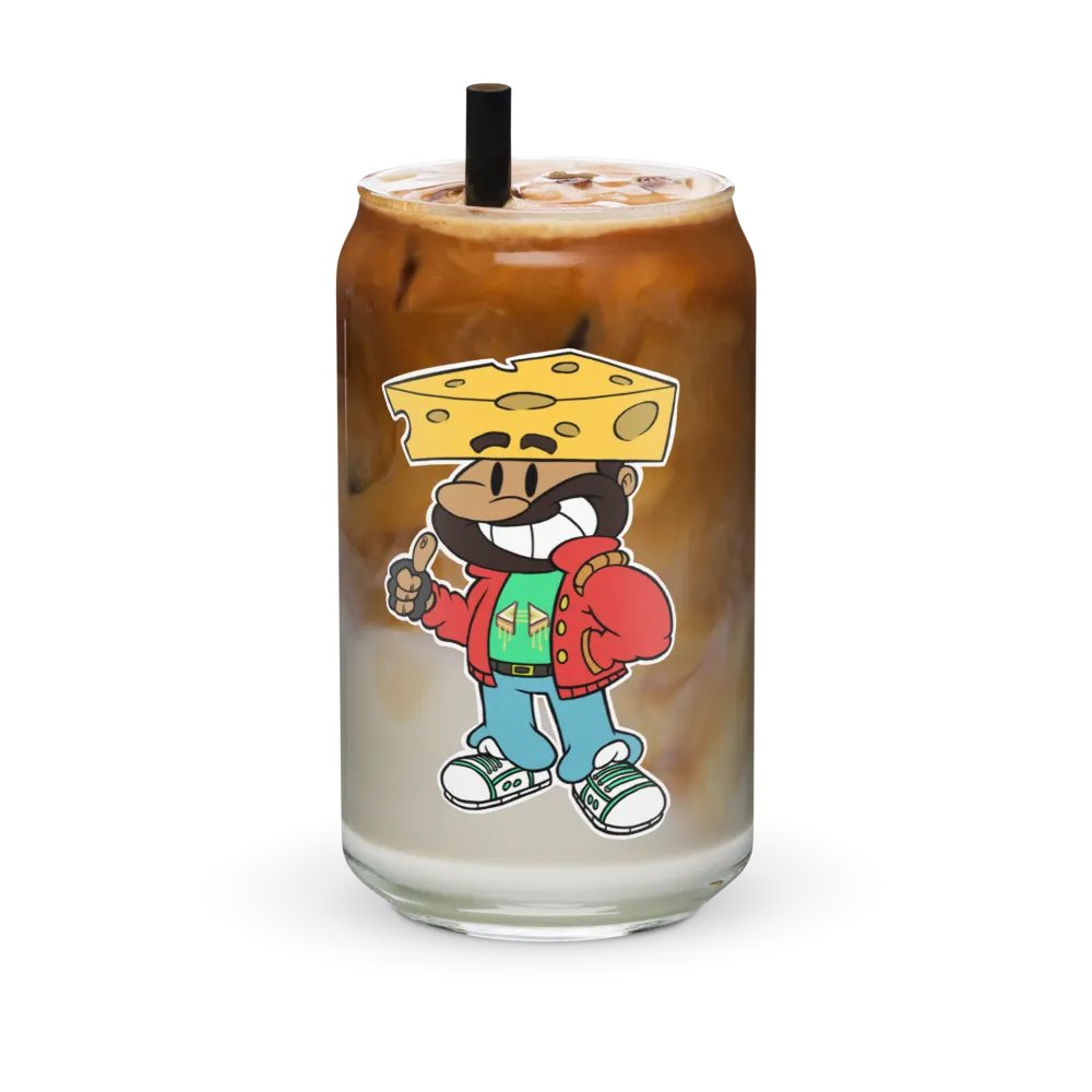 Tin Can Cheesehead Glass product image (5)