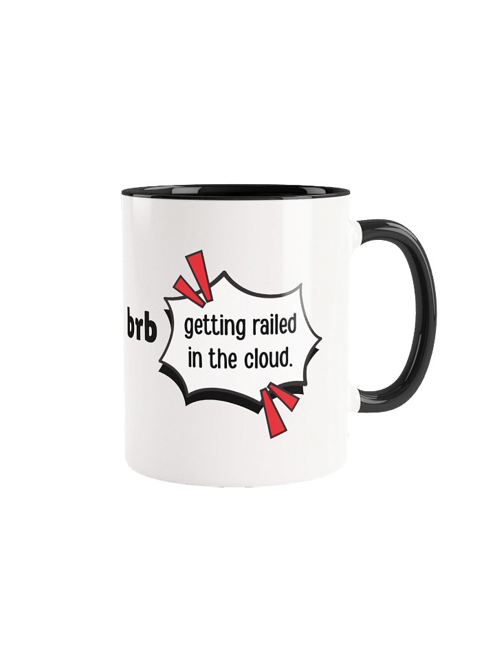 Cloud Railed Comic Mug product image (1)