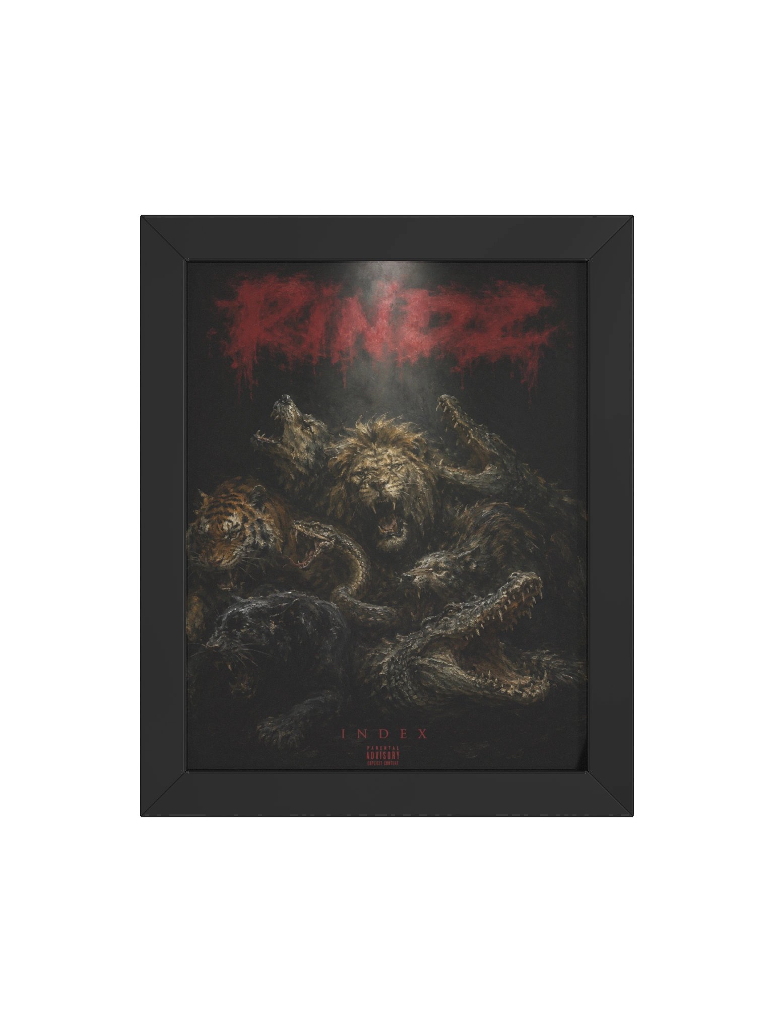INDEX Album Poster product image (31)