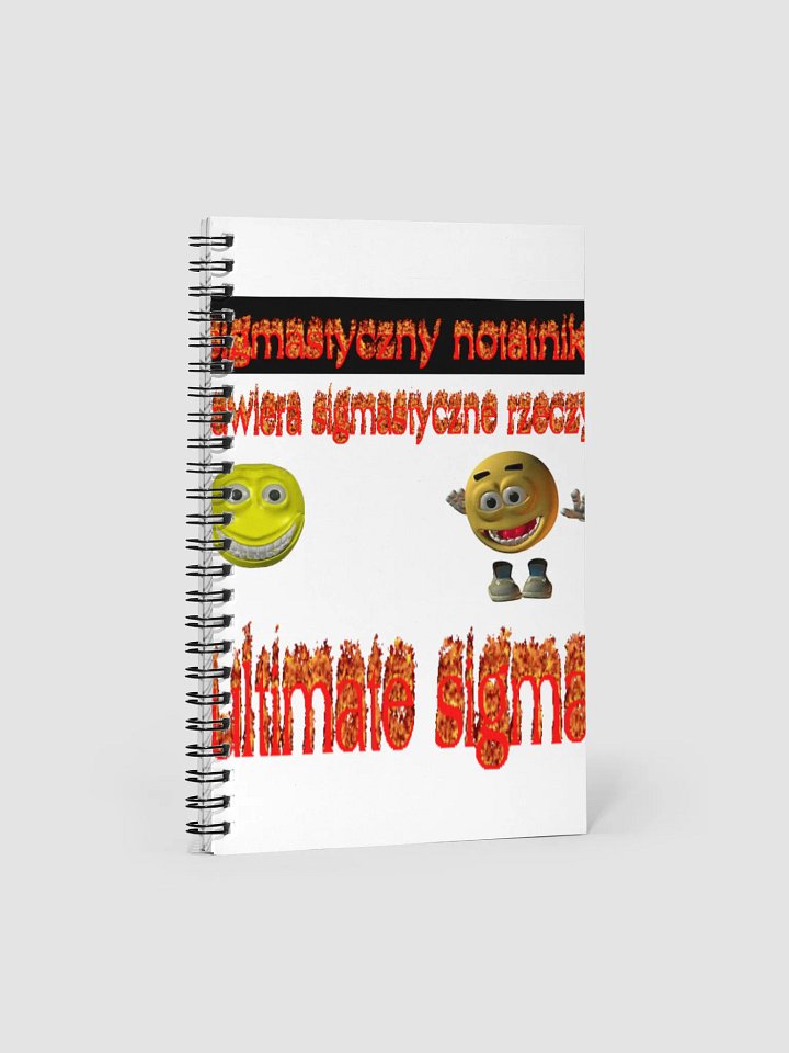 SIGMASTYCZNY NOTANTIK product image (1)
