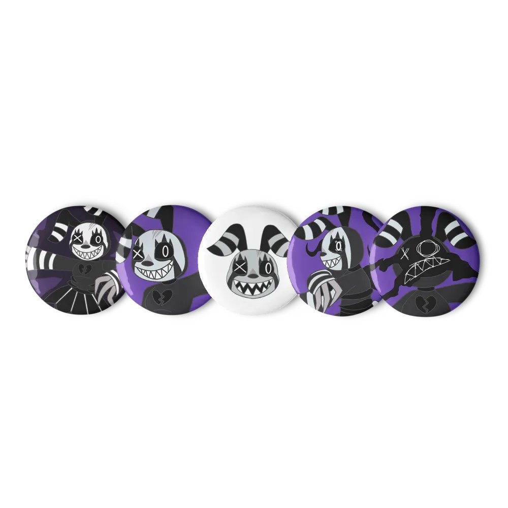 Nightbunni Pin Set product image (1)