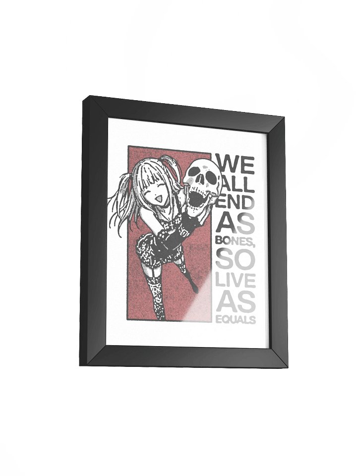 EQUALS ! Framed Print. product image (2)