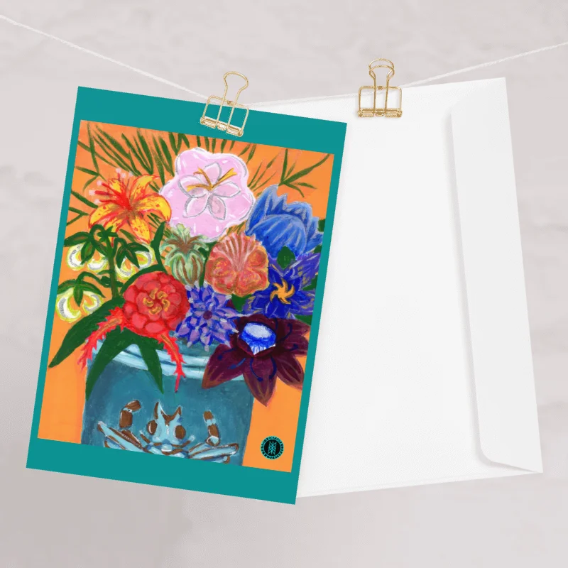 Big Bloom Greeting Card product image (3)
