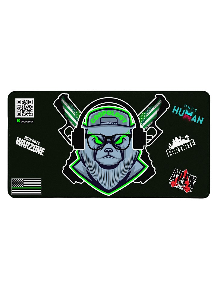 Coop Squad Mouse Pad product image (1)