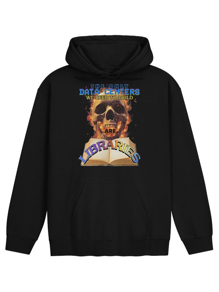 DATA CENTERS HOODY product image (4)