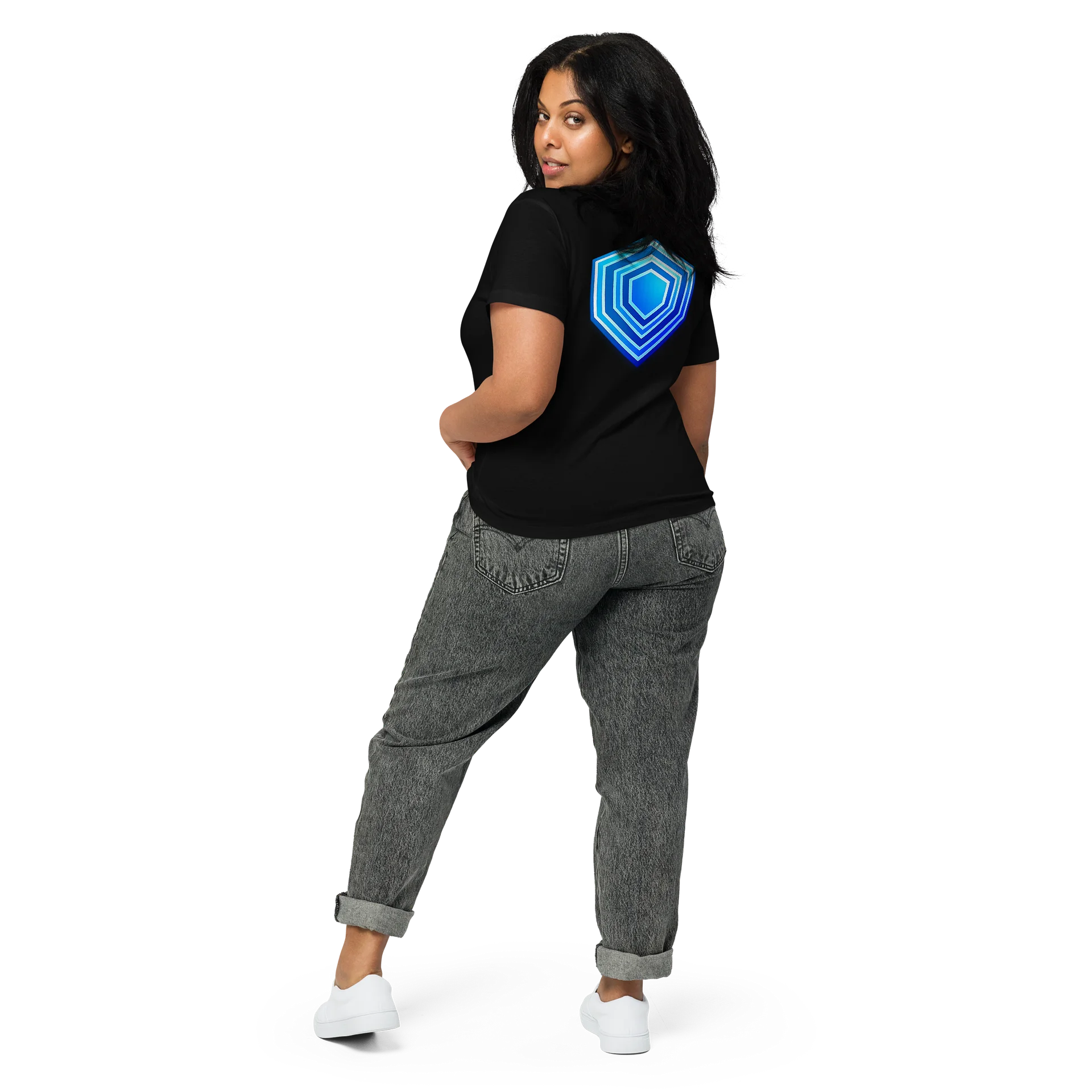 • AKC // Mission Control Women’s High-Waisted Tee | Arkfall Kitty Collective product image (8)