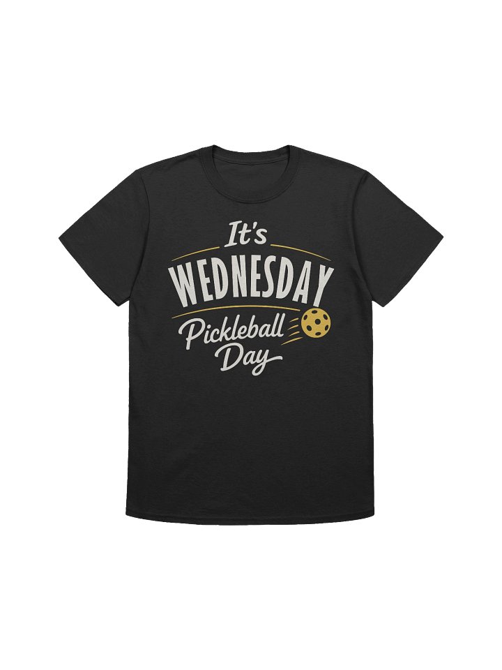 It Is Wednesday Pickleball Day product image (1)