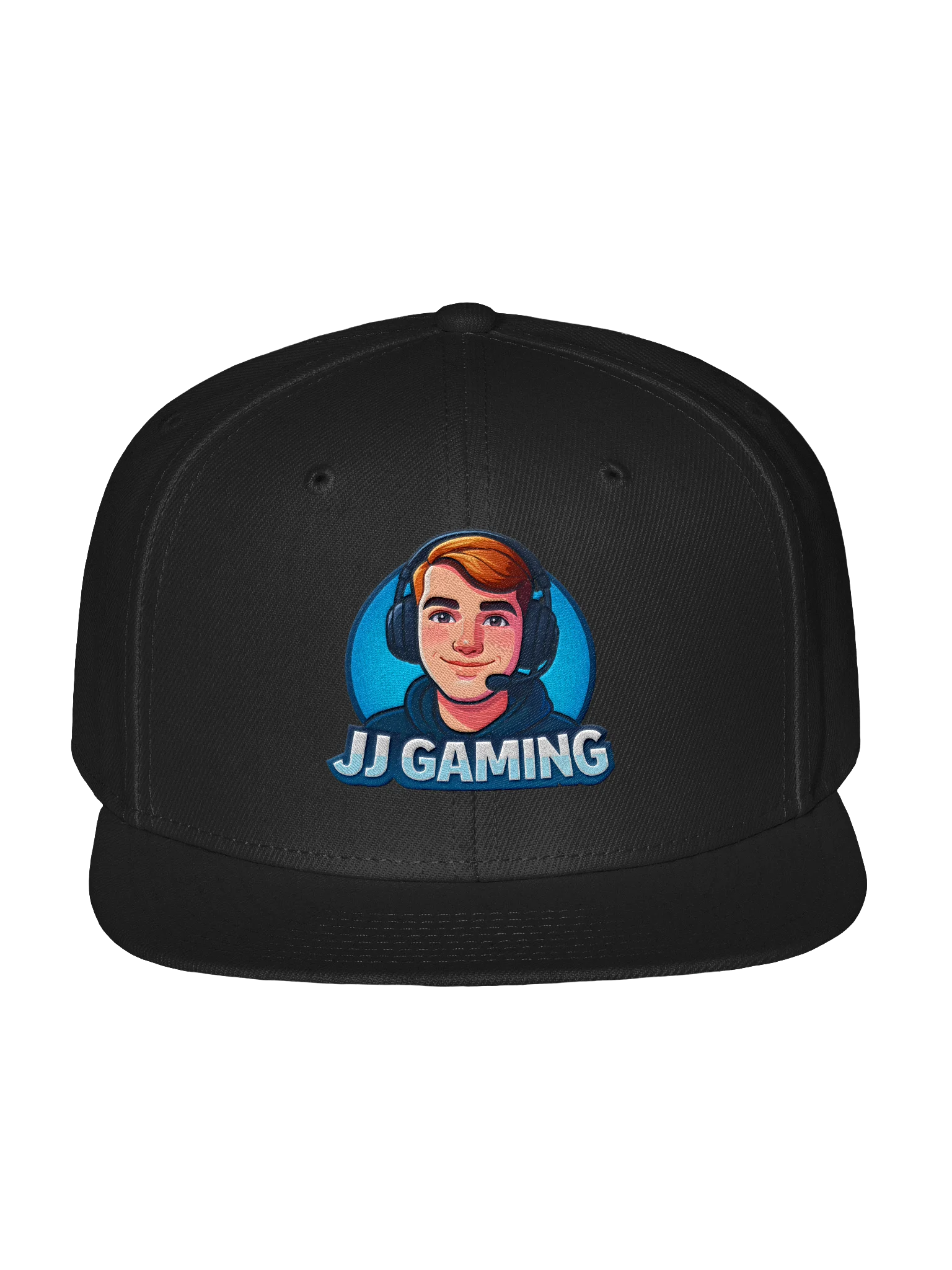 JJ Gaming Wool Blend Snapback Cap product image (2)
