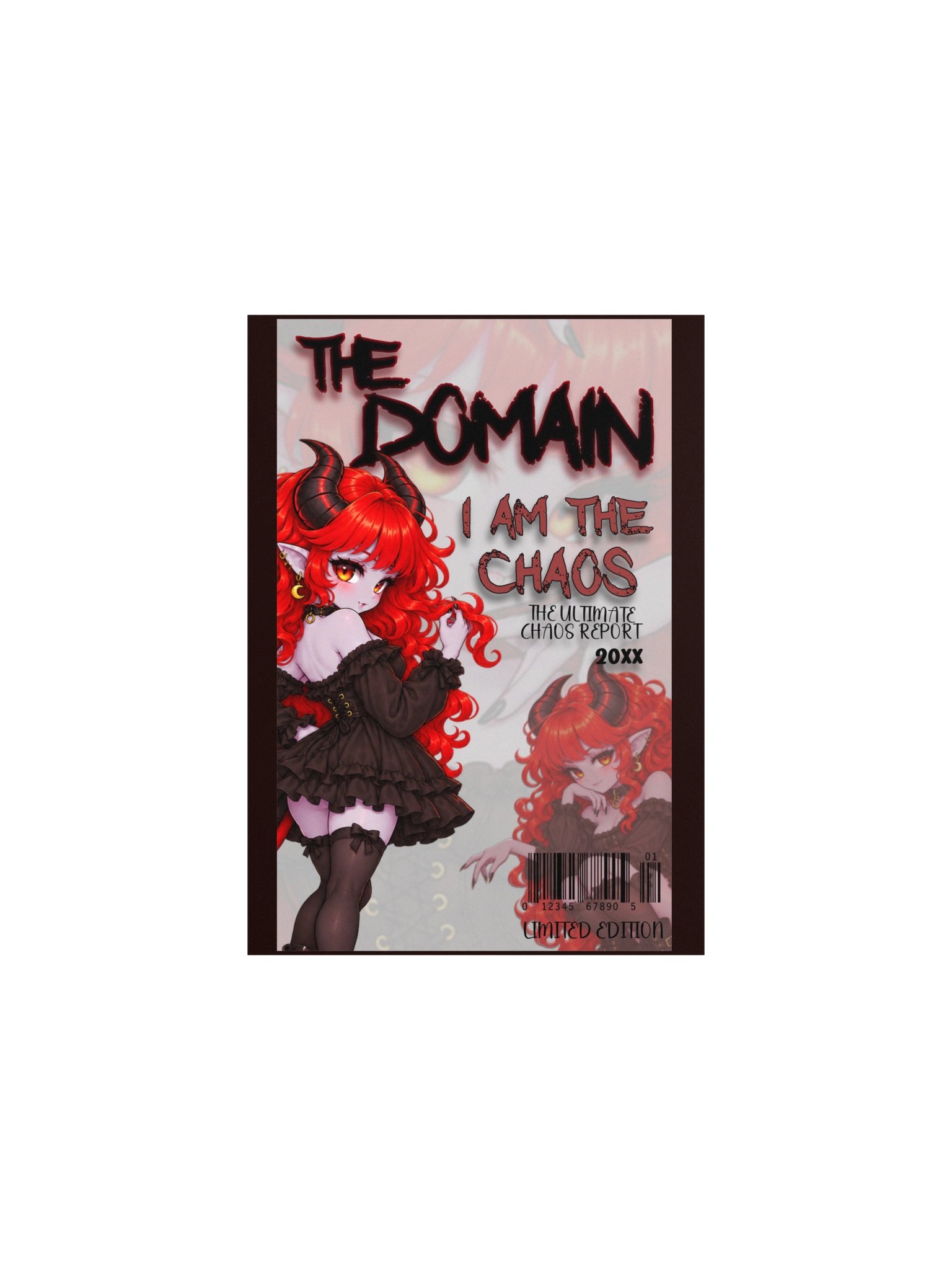 The Domain: I Am the Chaos Anime Poster product image (5)