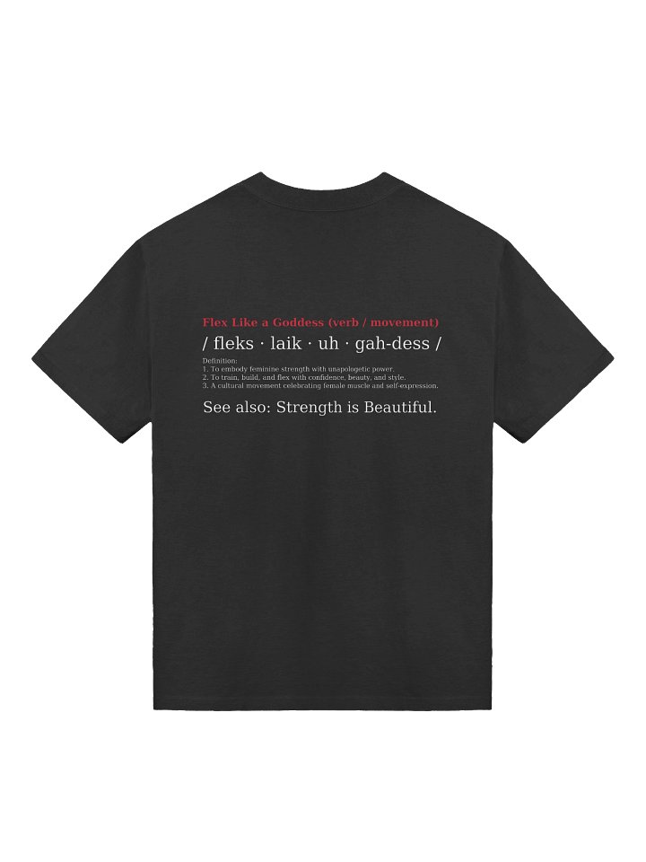Flex Like a Goddess™ Signature Tee product image (2)