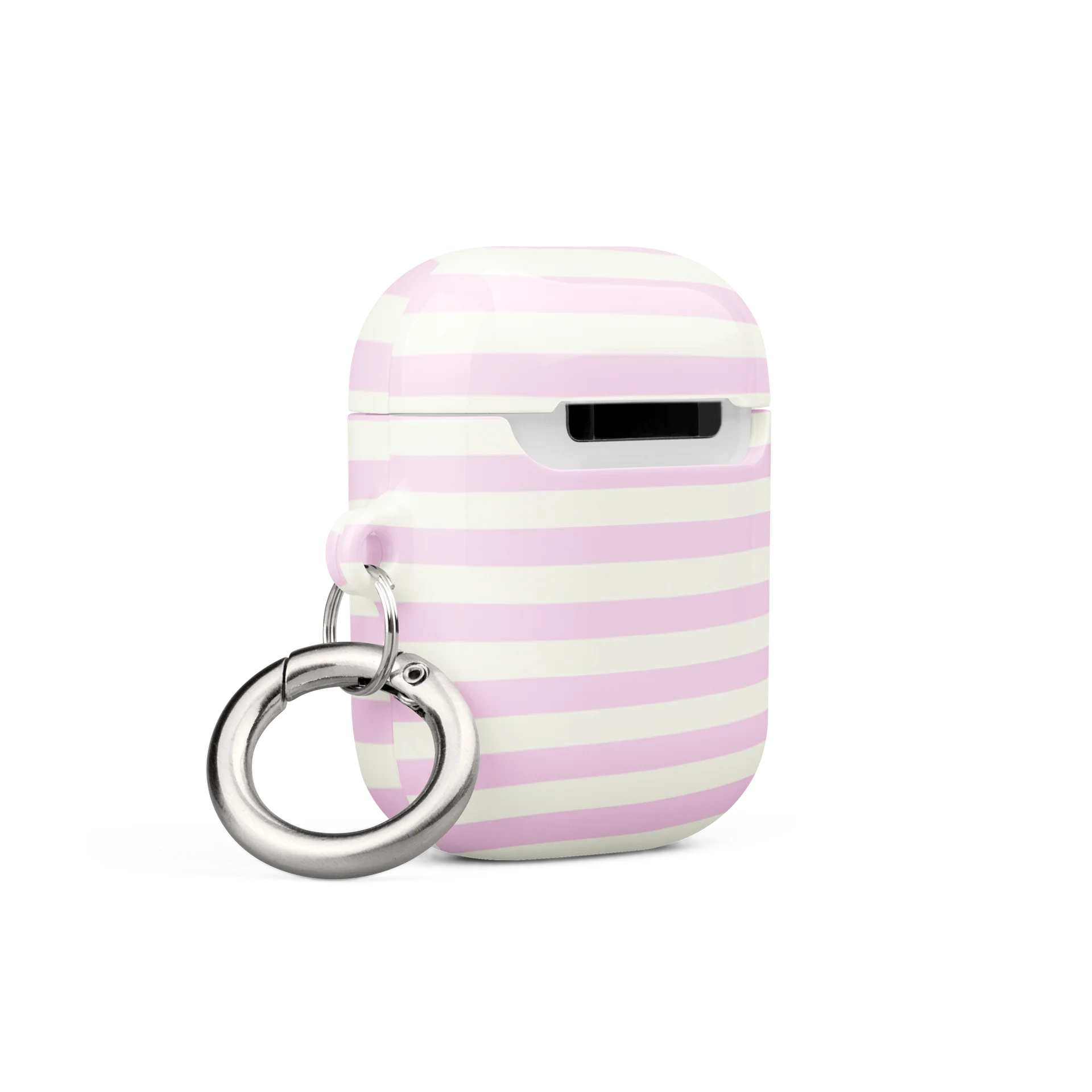 Love Quote Pink Stripes AirPods® Case product image (16)