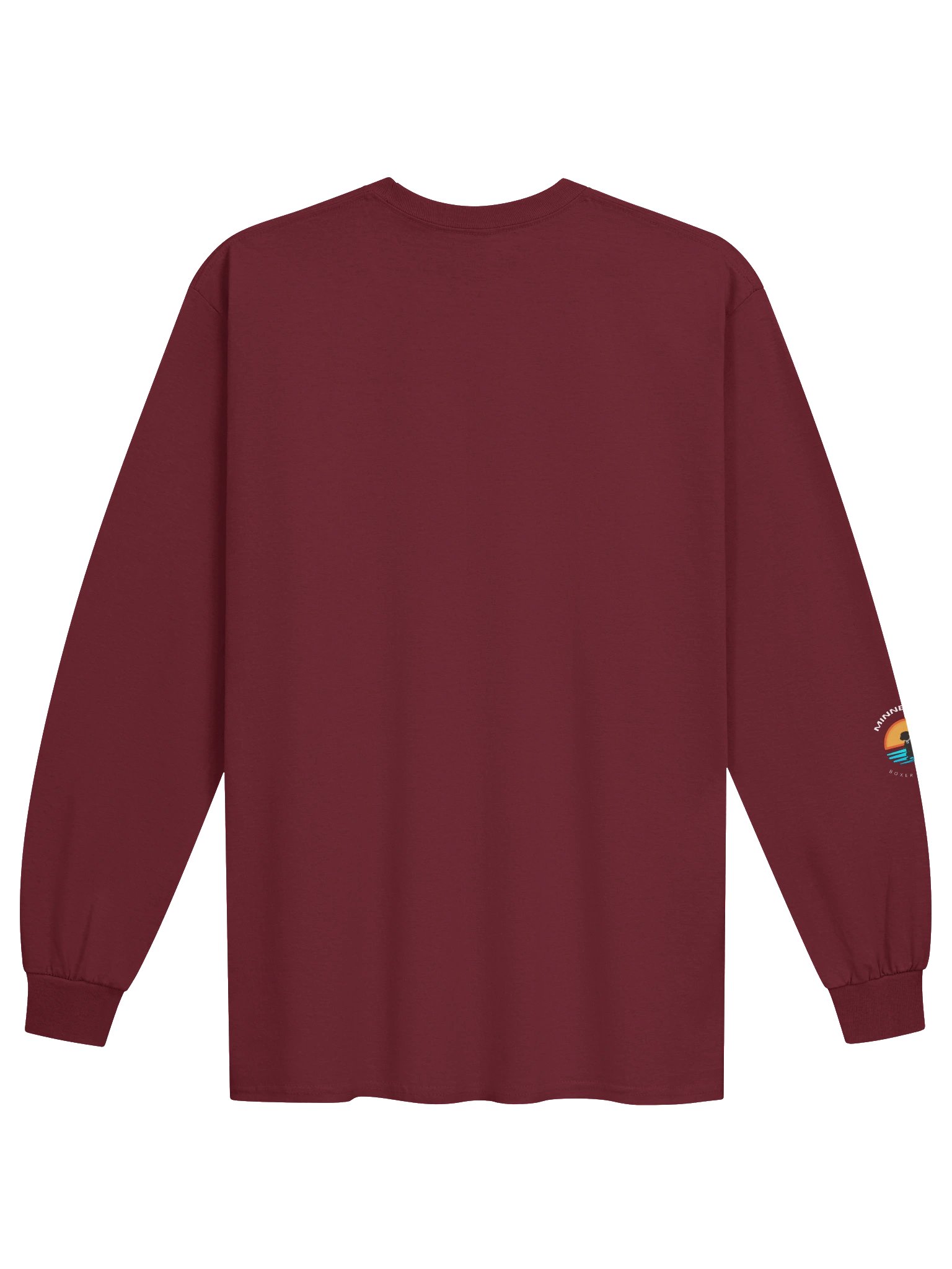 MNBR Black Logo Long Sleeve Tee product image (2)