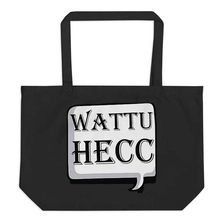 wattuhecc Econscious Organic Cotton Tote product image (1)