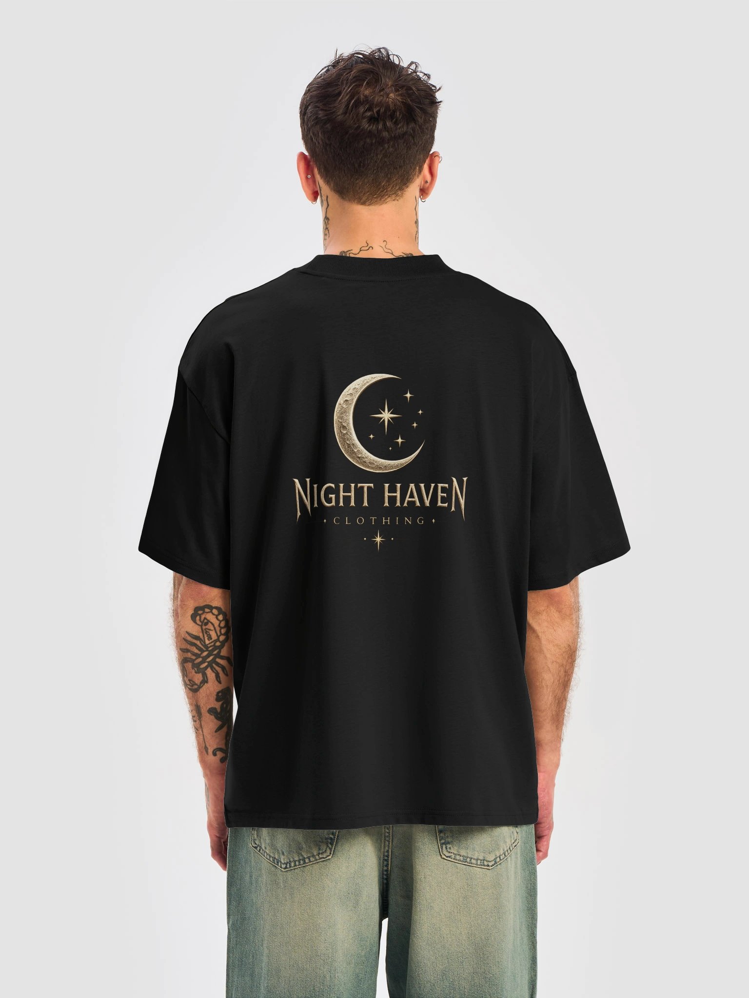 Night Haven Oversized Tee product image (6)