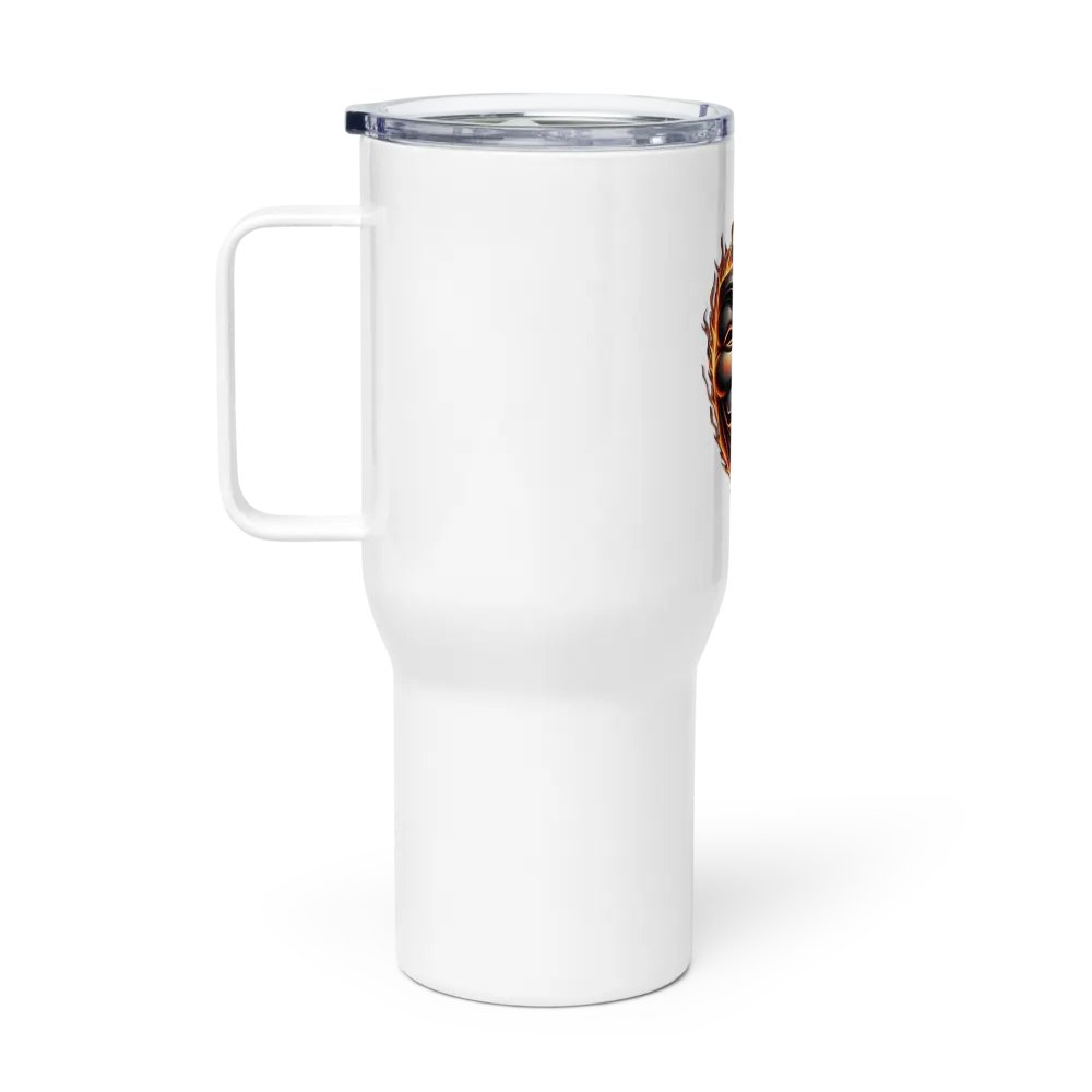 Guy Fawkes Travel Mug product image (1)