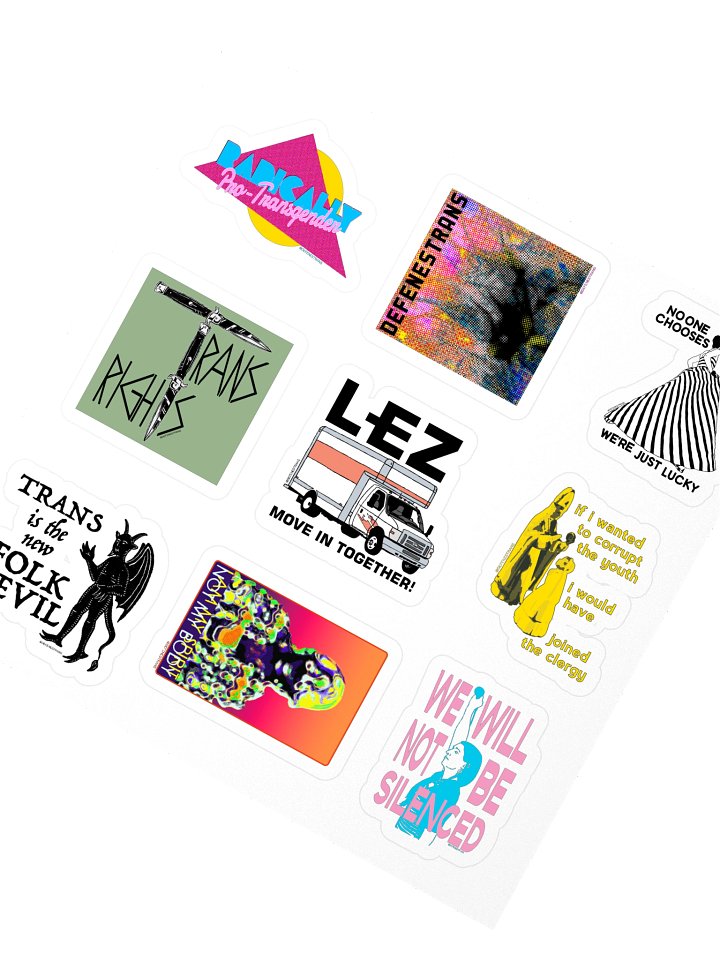 Mini Sticker Sheet #3 product image (2)