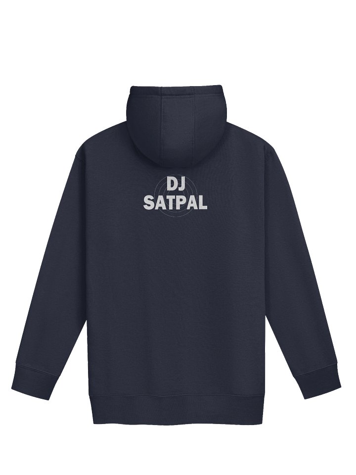 DJ SATPAL Concentric Circles Unisex Hoodie product image (10)