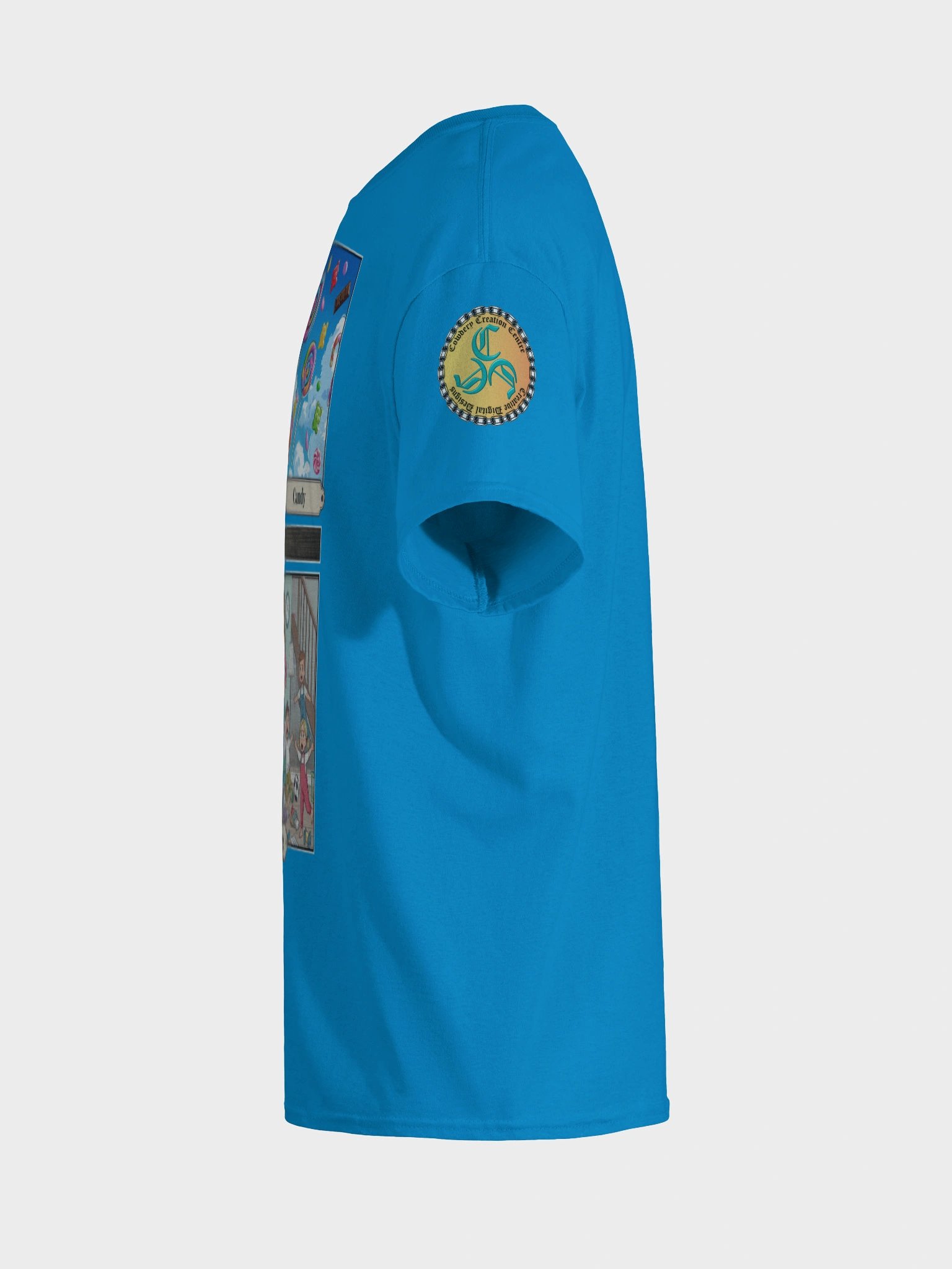 Grandkids + Candy = Sweet Revenge (Both) Gildan Heavyweight T-Shirt Colors (2) product image (7)