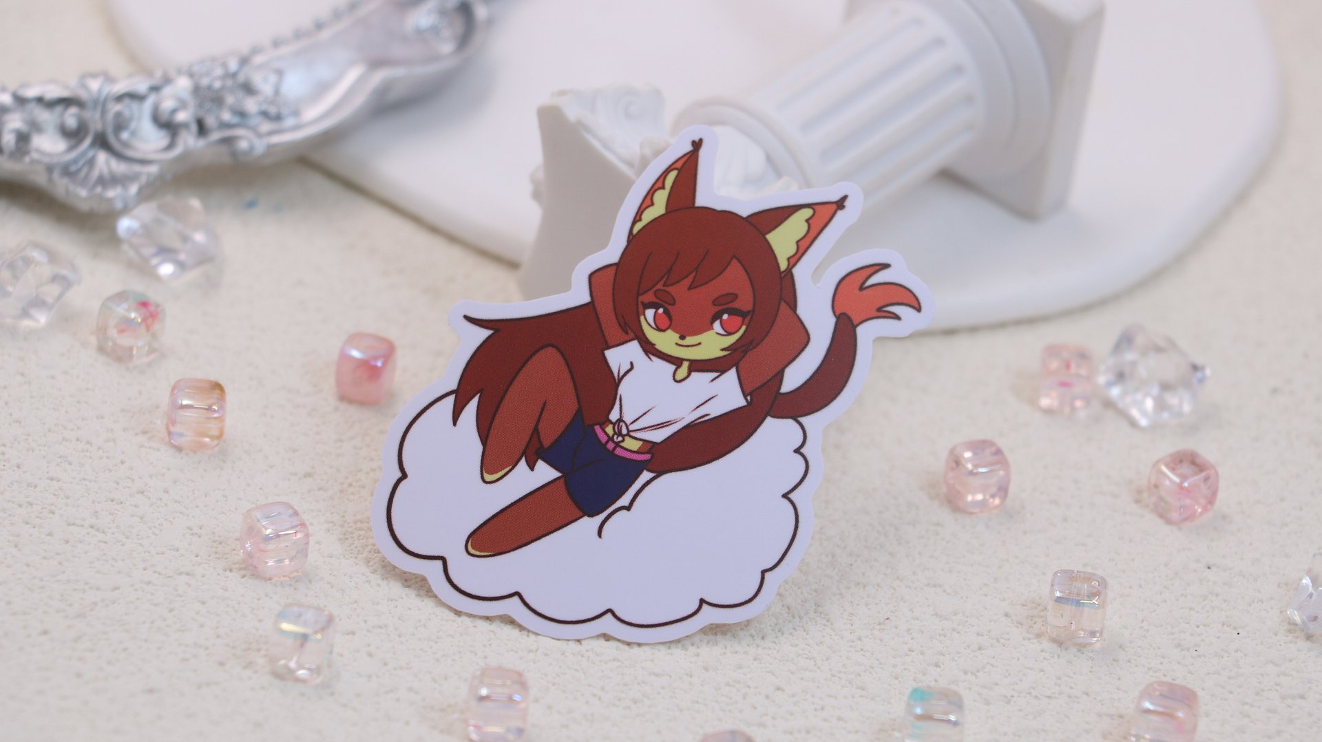 Summer Fest 2025 Zenthea Summer Heat Sticker product image (3)