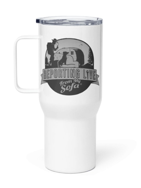 Tell Me and We’ll Both Know Travel Mug product image (2)
