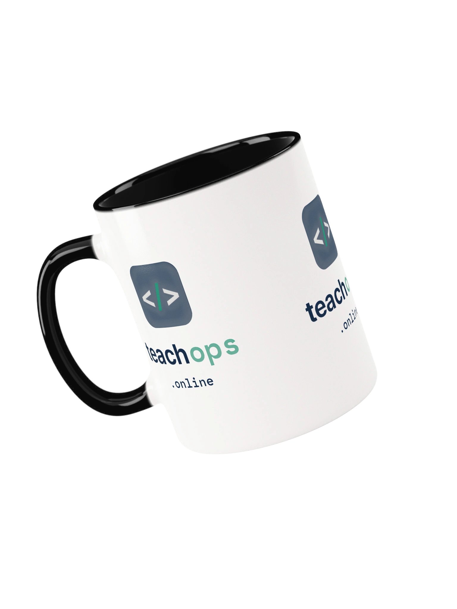TeachOps Online Code Logo Mug product image (11)