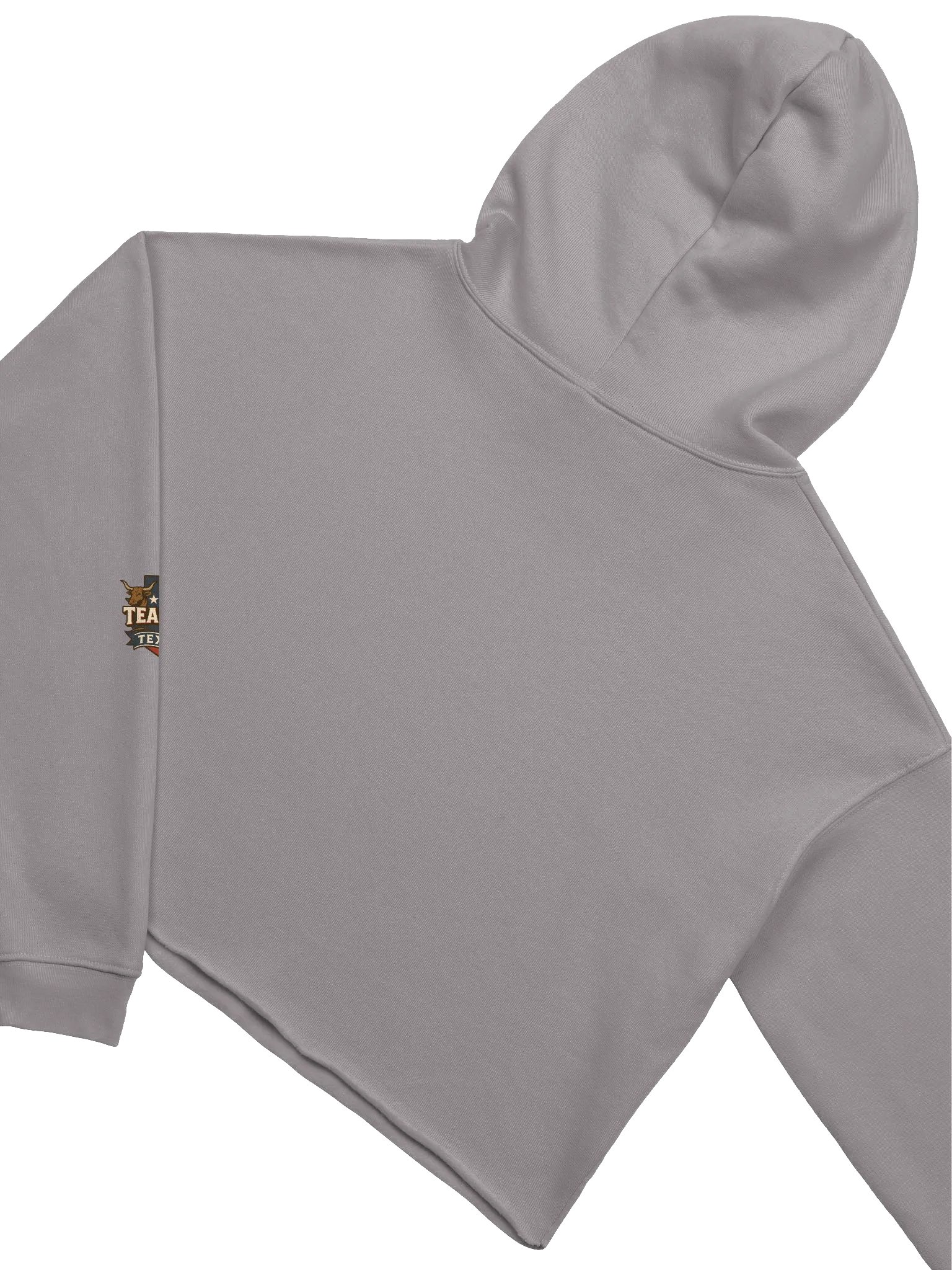 Team K Texas Crop Hoodie product image (4)