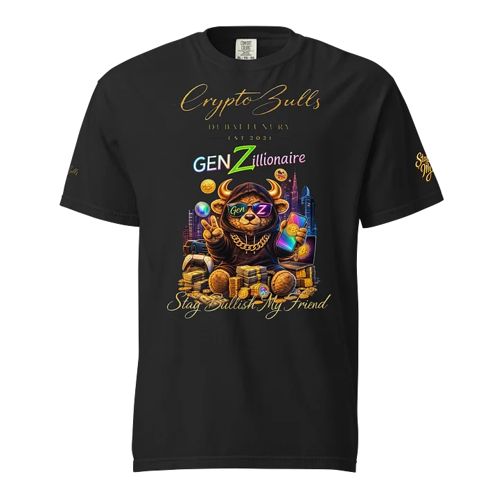 Bullish GenZ Teddy Bull Tshirt - Bullish Collection product image (2)