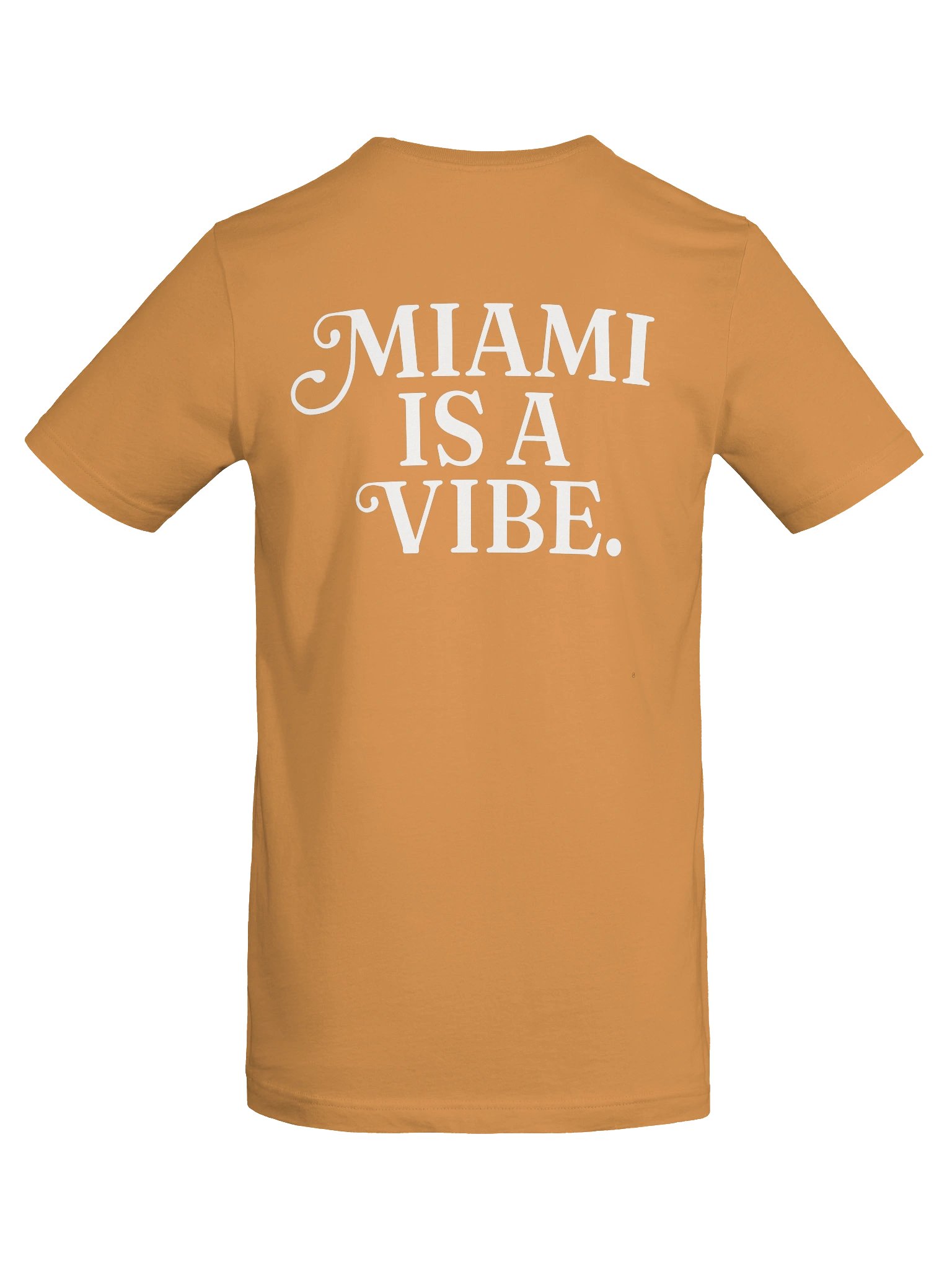 Miami Is A Vibe Tee — Cafecito product image (6)