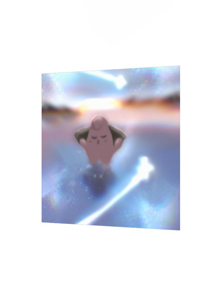 Dreamy Serenity Matte Poster product image (2)