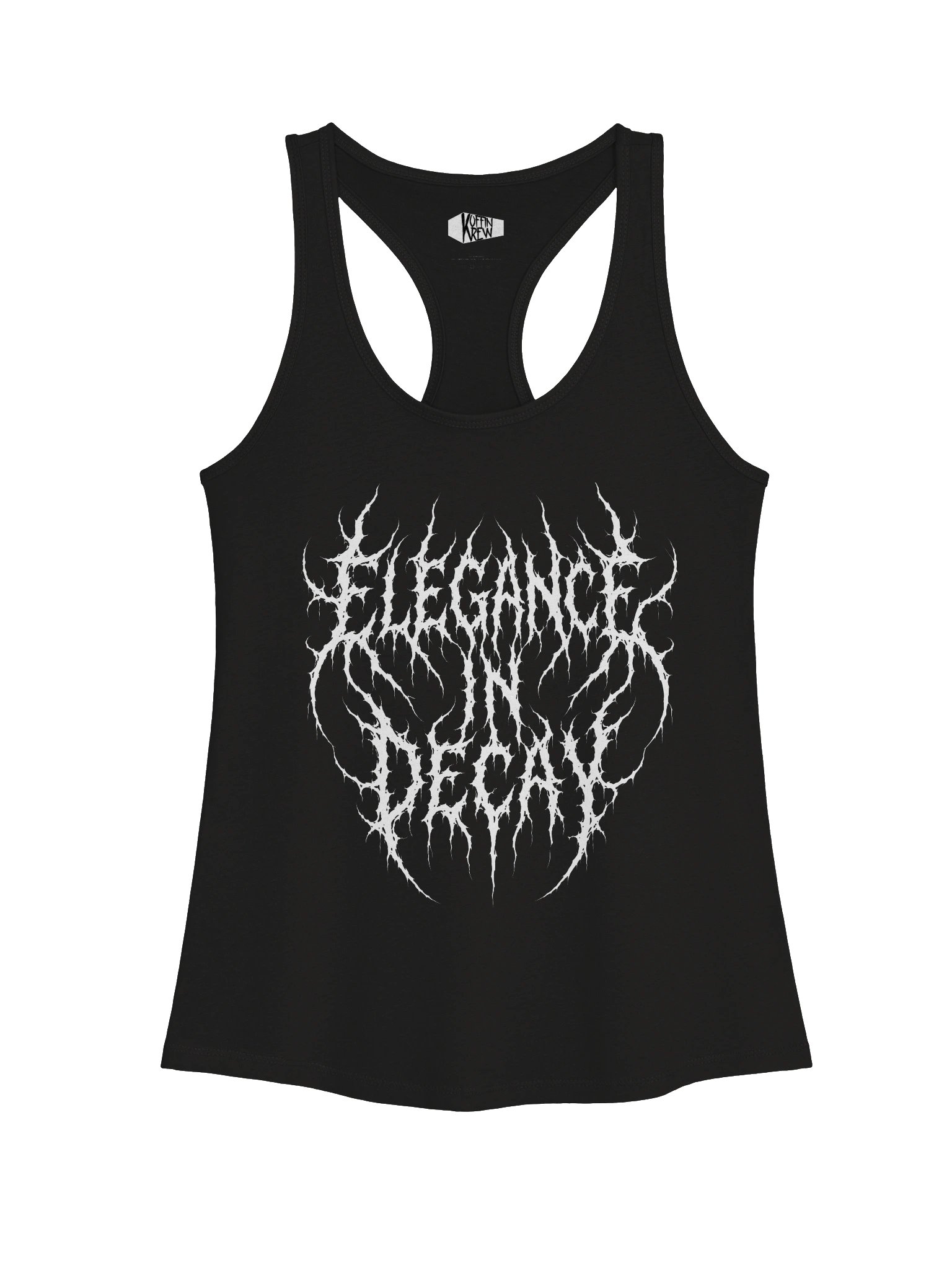 Elegance In Decay Women's Racerback Tank Top product image (1)